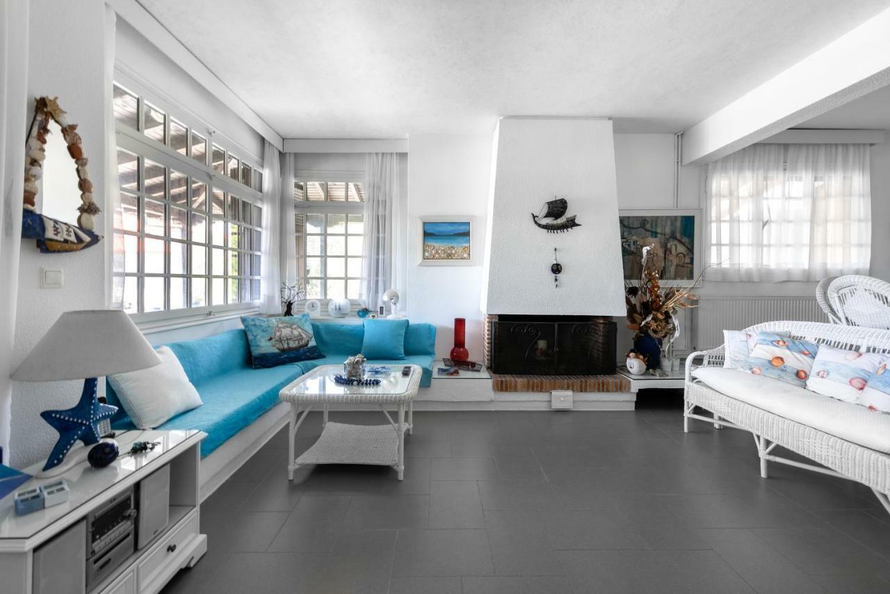 Vourvourou Villa Mare Verde By Luxlikehome Luaran gambar