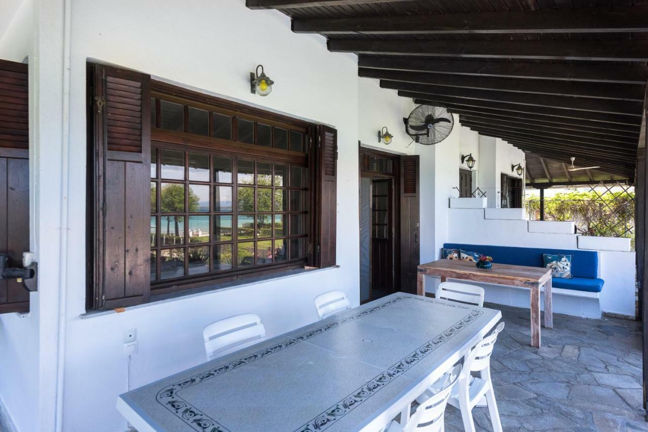 Vourvourou Villa Mare Verde By Luxlikehome Luaran gambar