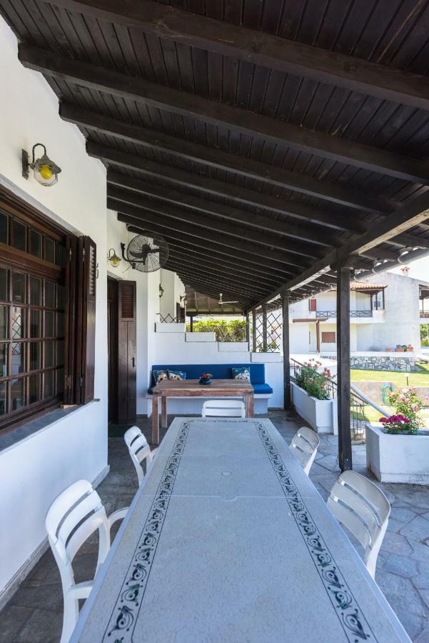 Vourvourou Villa Mare Verde By Luxlikehome Luaran gambar