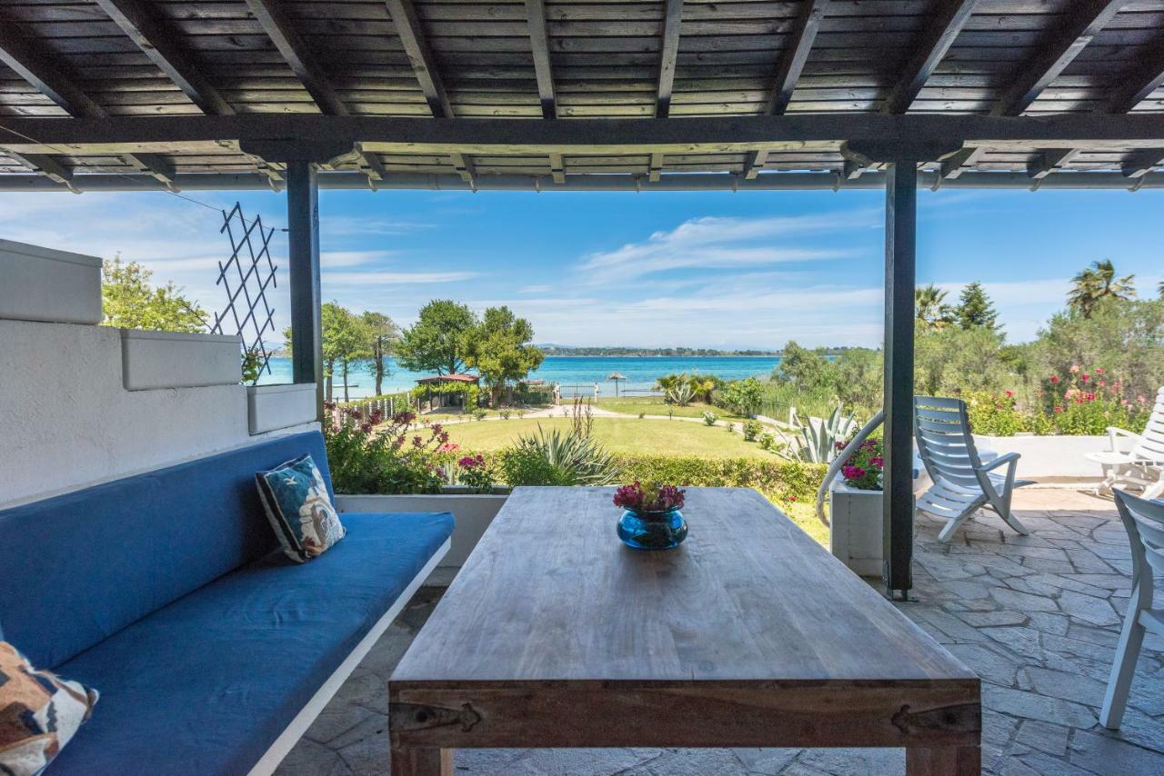 Vourvourou Villa Mare Verde By Luxlikehome Luaran gambar