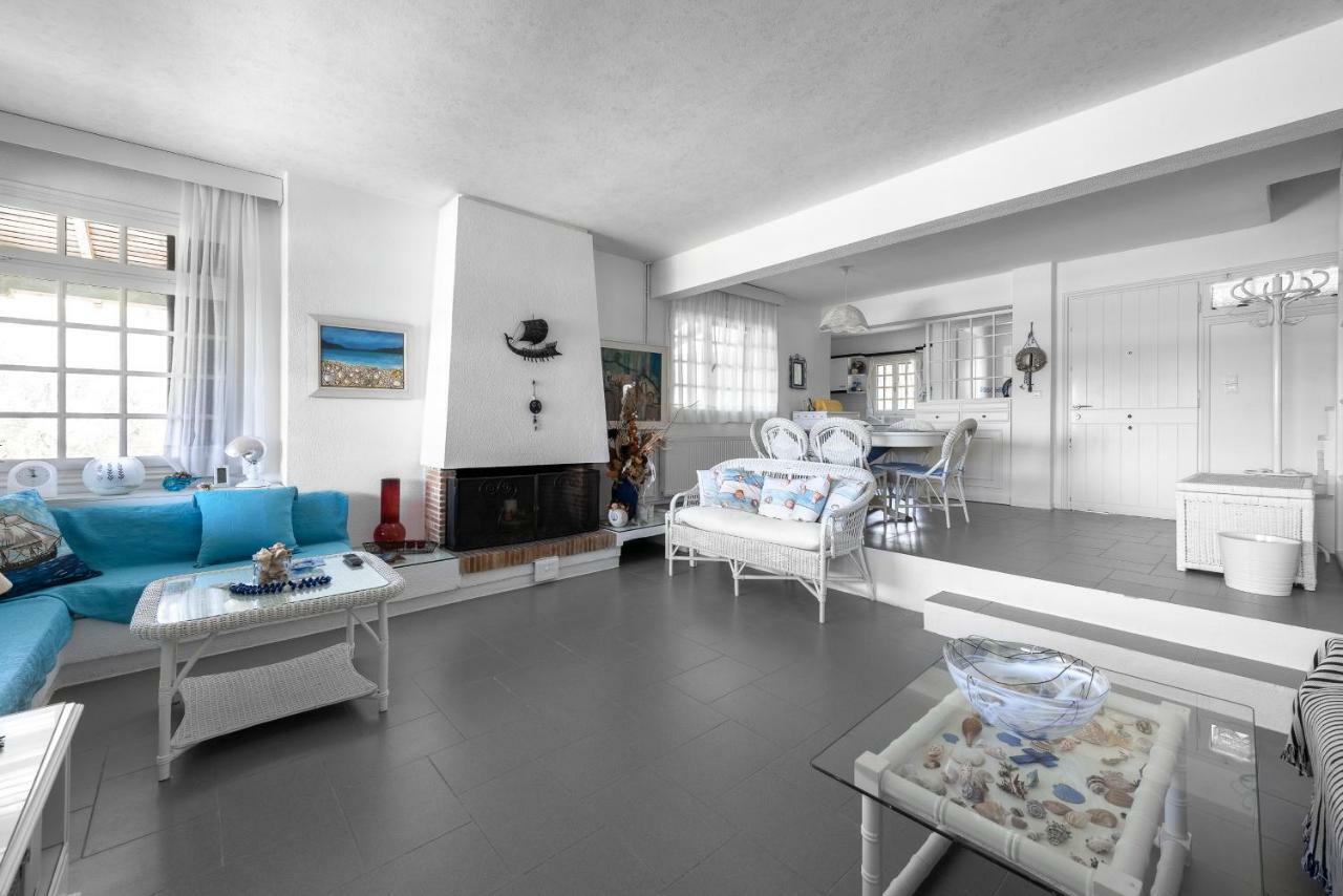 Vourvourou Villa Mare Verde By Luxlikehome Luaran gambar