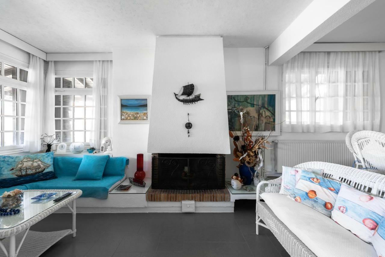 Vourvourou Villa Mare Verde By Luxlikehome Luaran gambar